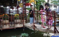 Nhộn nhịp chợ quê ngày Tết ở xứ sở “Giấc mơ tình yêu”