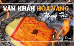 Văn khấn lễ hóa vàng ngày Tết Quý Mão ngắn gọn, chuẩn nhất năm 2023