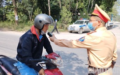 Yên Bái lập chốt lưu động xử lý ma men những ngày giáp Tết