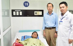 Hai ghe va chạm trên sông, người đàn ông 56 tuổi vỡ gan, huyết áp bằng 0