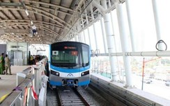 Metro số 1 chạy thử nghiệm với hệ thống bảo vệ tàu tự động