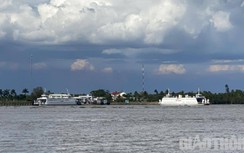 Tăng cường thêm 3 phà 100 tấn cho phà Đình Khao