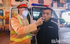 Mức phạt vi phạm nồng độ cồn lái xe nên biết dịp Tết 2023