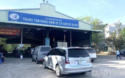 Ngày cận Tết, trung tâm đăng kiểm hết cảnh ùn tắc