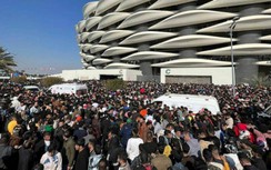 Giẫm đạp trước chung kết giải vùng Vịnh, hàng chục người thương vong