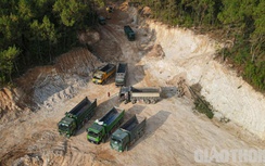 Cao tốc Bắc - Nam giai đoạn 2 vẫn gặp nhiều vướng mắc về mỏ vật liệu