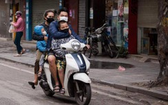 Mức phạt không đội mũ bảo hiểm khi đi xe máy lái xe nên biết dịp Tết 2023