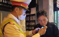 CSGT sẽ kiểm tra, xử lý nồng độ cồn xuyên Tết Quý Mão 2023