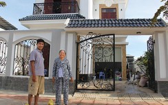 Dân tái định cư sân bay Long Thành ở biệt thự, đi xe hơi