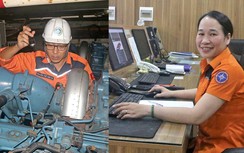 Chuyện tình đôi vợ chồng cùng nghề cứu nạn