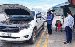 Chuyện ít biết về “khám” xe ngoài đảo