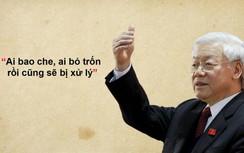 Những phát ngôn ấn tượng của Tổng Bí thư Nguyễn Phú Trọng năm 2022