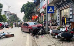 Gần 1.600 xe bị tạm giữ, tài xế chật vật bắt xe về nhà trong ngày 30 Tết