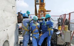 Hối hả thi công trên công trình cầu Mỹ Thuận 2 trong ngày cuối năm