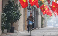 Có một Hà Nội tĩnh lặng trong sáng mùng 1 Tết