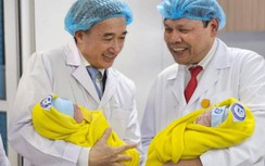 Những công dân nhí đáng yêu đầu tiên của năm mới Quý Mão