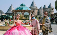 Tết đến Bà Nà Hills xem show xe cổ độc nhất vô nhị