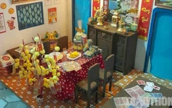 Ấn tượng mô hình Tết sum vầy của nữ sinh Sóc Trăng