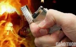 Em tưới xăng đốt nhà anh trai sau bữa ăn trưa ngày mùng 1 Tết