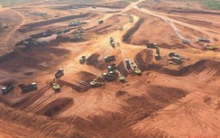 Toàn cảnh công trường sân bay Long Thành sau 1 năm khởi công