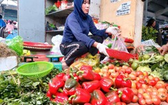 Khai xuân Tết Quý Mão: Giá rau xanh đắt “cắt cổ”, hàng hóa ổn định