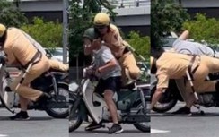 Người vi phạm chống đối, CSGT có được dùng vũ lực khống chế?