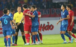 Đội tuyển Việt Nam lỡ cơ hội phục thù Thái Lan