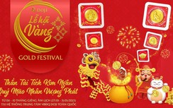 DOJI tổ chức Lễ hội Vàng - Gold Festival 2023 dịp ngày Thần tài