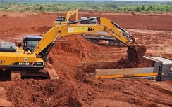 Tết không nghỉ trên công trường dự án xây dựng "siêu sân bay" Long Thành