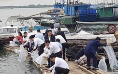 Độc đáo lễ hội Cầu Ngư đầu năm