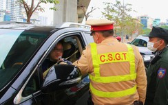 Hàng loạt tài xế "ma men" dính phạt ngay ngày đầu đi làm sau nghỉ Tết