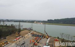 Khởi công tuyến đường hơn 1.400 tỷ đồng nối QL1A với QL45