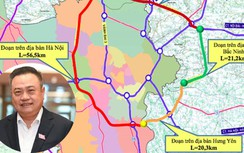 Chủ tịch Hà Nội gửi thư khen nhiều huyện thực hiện tốt dự án Vành đai 4