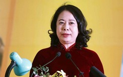 Quyền Chủ tịch nước: "Khi dân tộc đoàn kết, không lực lượng gì thắng được"