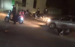 2 xe máy đối đầu nhau, 1 người tử vong, 3 người bị thương