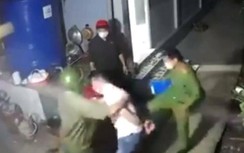 Đình chỉ công tác công an xã đánh người say rượu ở Bến Tre