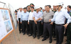 Toàn cảnh chuyến kiểm tra của Thủ tướng tại dự án CHK quốc tế Long Thành