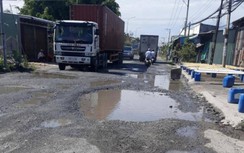 Bố trí gần 39 tỷ đồng bảo trì QL80 qua Cần Thơ