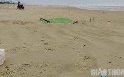Phát hiện 2 thi thể trôi dạt vào bờ biển Quảng Ngãi