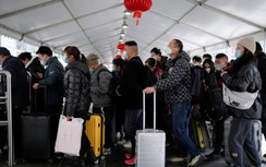 Trung Quốc: Hoạt động đi lại nội địa tăng mạnh dịp Tết Nguyên đán