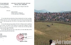 Chính quyền vào cuộc vụ doanh nghiệp mở sới chọi trâu trái phép ở Yên Bái