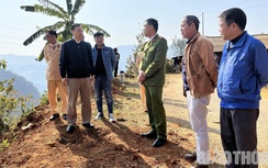 Ủy ban ATGT Quốc gia thăm hỏi gia đình nạn nhân vụ TNGT ở Sơn La
