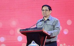 Thủ tướng dự Lễ phát lệnh làm hàng đầu năm tại Tân Cảng Cát Lái