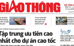 Tin mới nhất, hay nhất trên Báo Giao thông ngày 31/1/2023