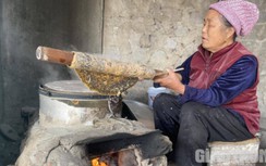 Độc đáo nghề làm bánh đa Thanh Hóa