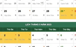 Nghỉ lễ Giỗ Tổ Hùng Vương 2023: Người lao động nghỉ 5 ngày liên tiếp