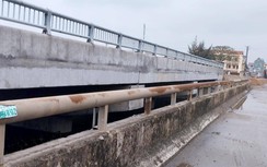 Hải Phòng: Cầu cao hơn đường, dân lo xe cứu hỏa không vào được xã