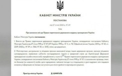 Sau video nghị sĩ nghỉ ở Thái, Ukraine hạn chế quan chức ra nước ngoài