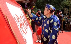 Rộn ràng những lễ hội khai bút đầu Xuân