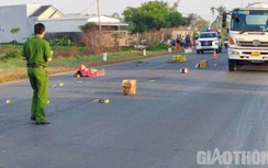 Truy tìm tài xế bỏ chạy sau khi gây tai nạn chết người ở Sóc Trăng